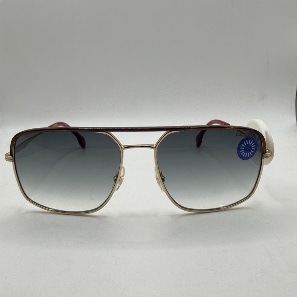 Carrera Gold Aviator Sunglasses with Red Accents Carrera 192